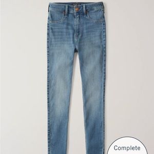 High Rise Jean Legging